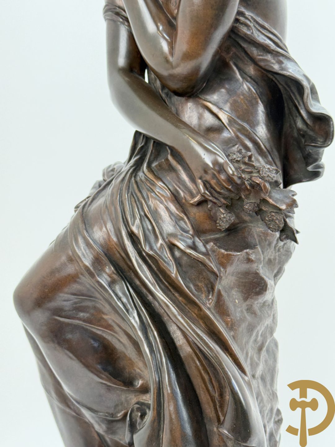 MOREAU Math. getekend 