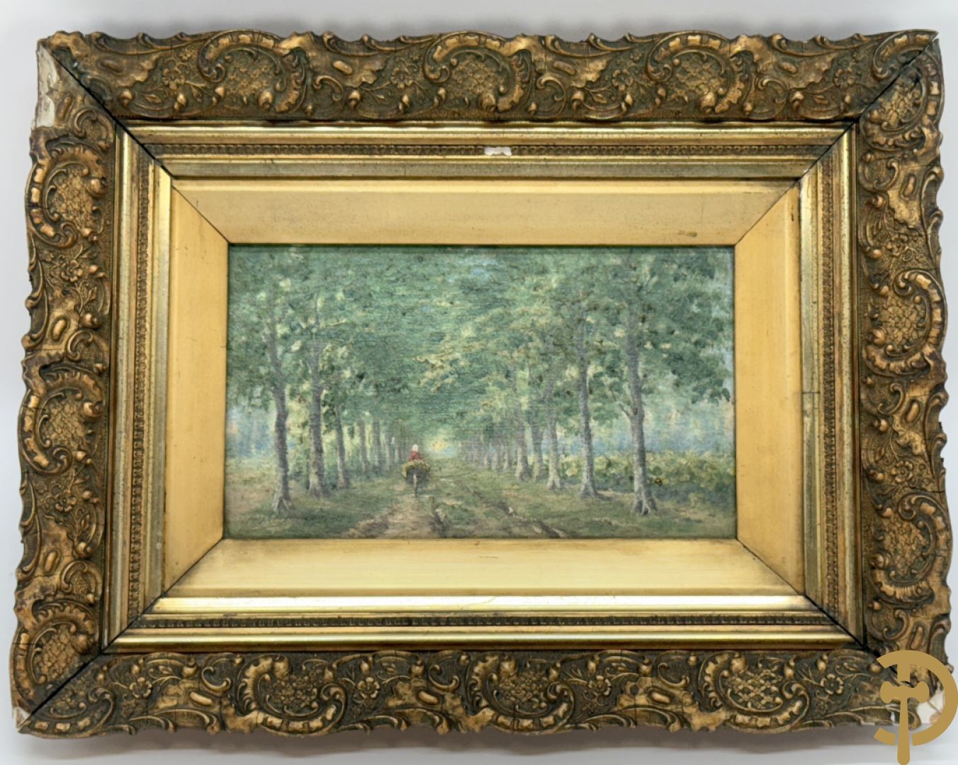 HEYMANS Joseph getekend 