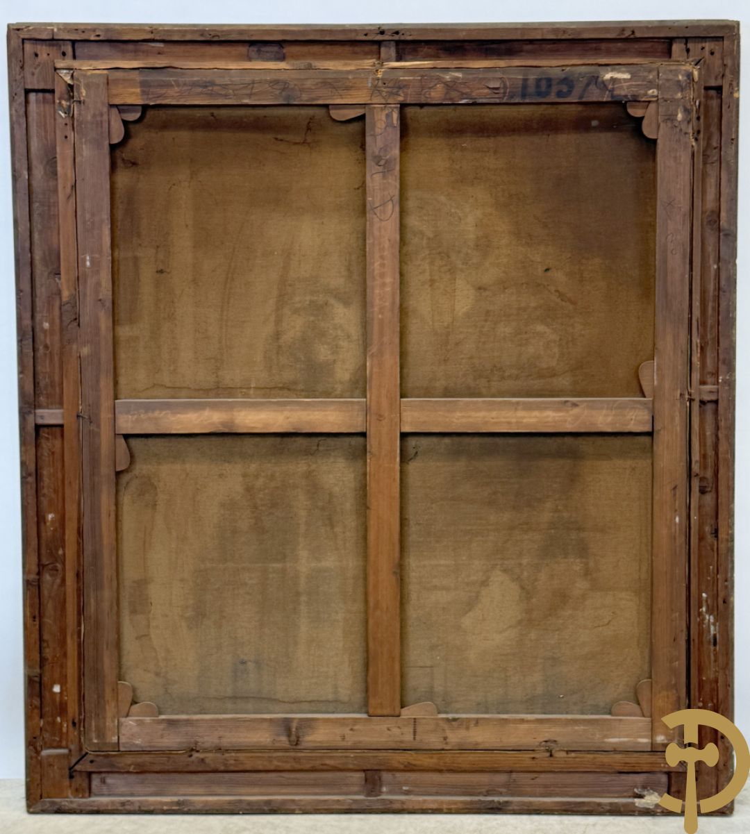 Onleesbaar getekend (Z. Du..w...tsy) 