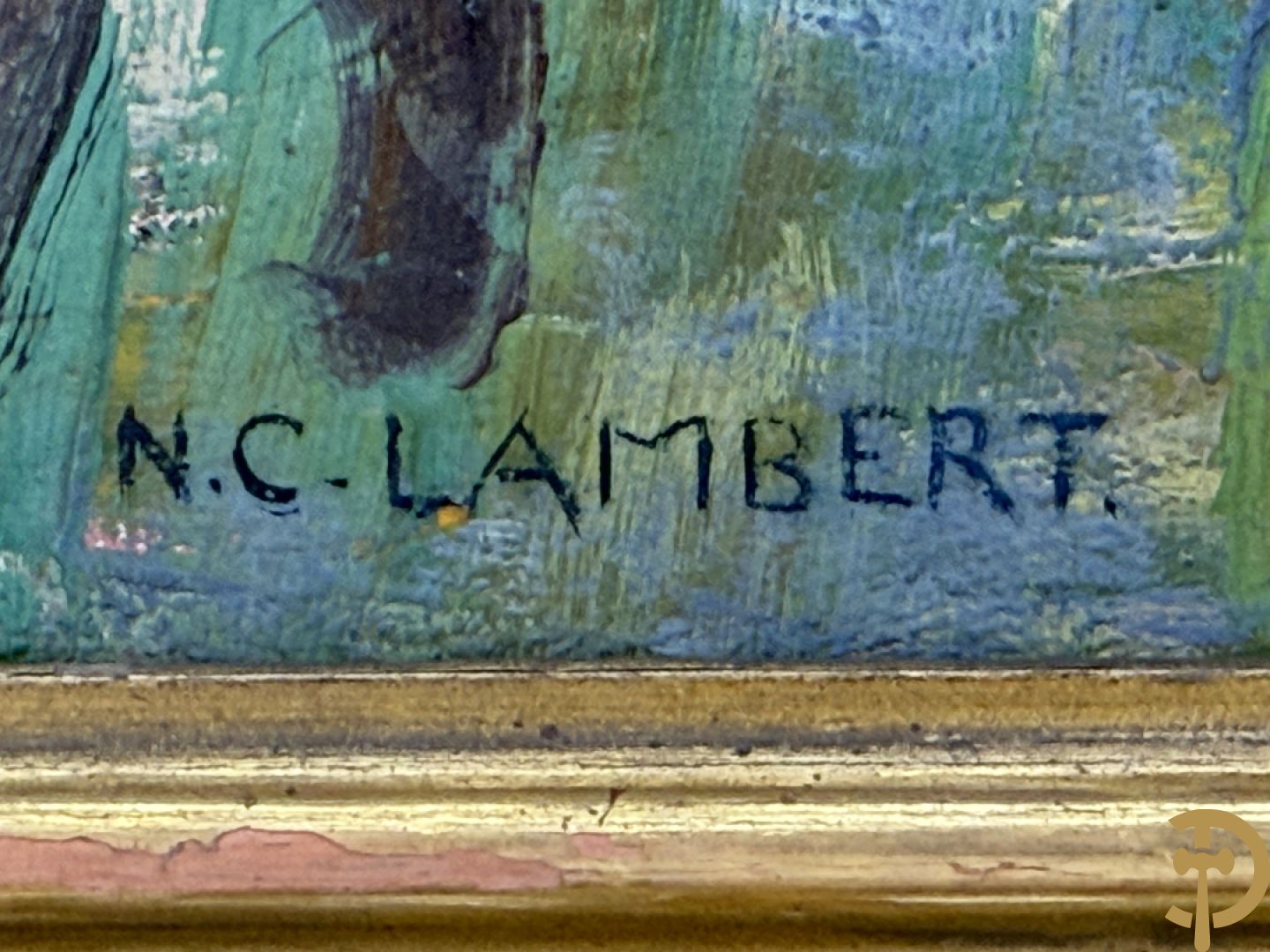 LAMBERT N.C. (Nicolas Camille) getekend 