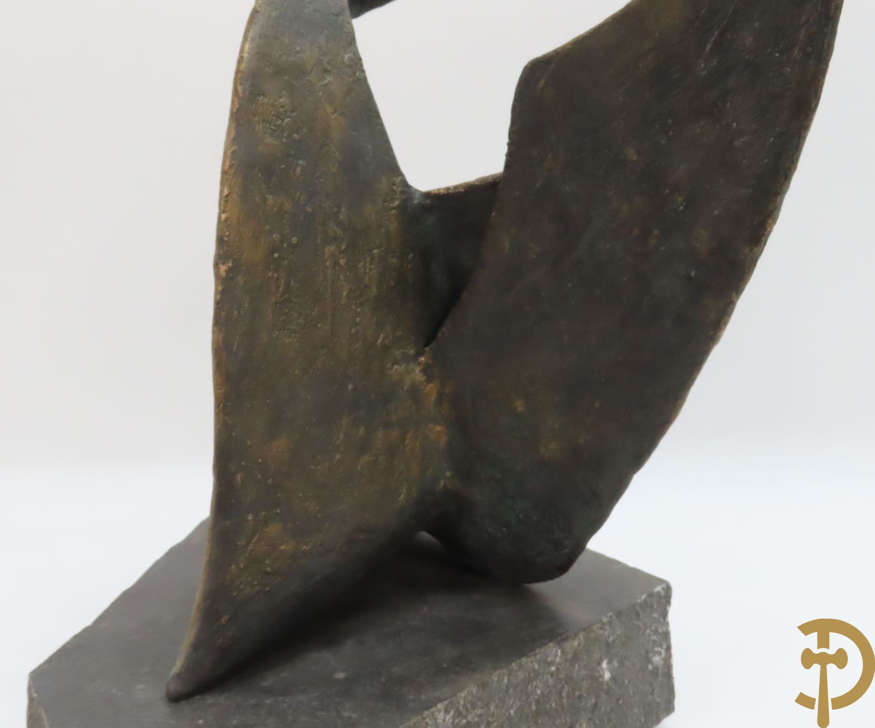 Lampens Mark (van) LM gemonogrammeerd 