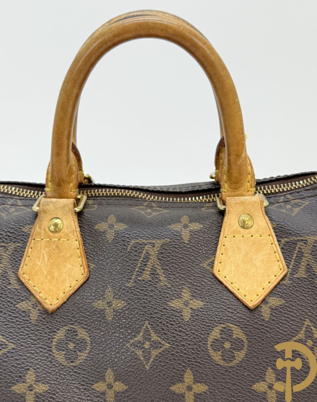 Kleine speedy handtas Louis Vuitton