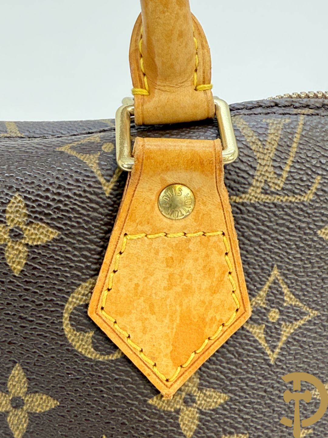 Louis Vuitton handtas met logo