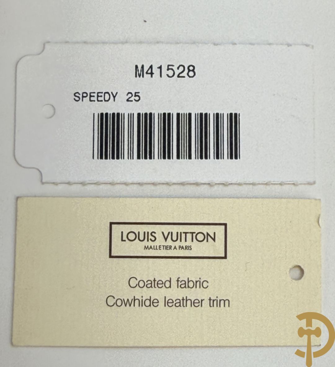 Kleine speedy handtas Louis Vuitton