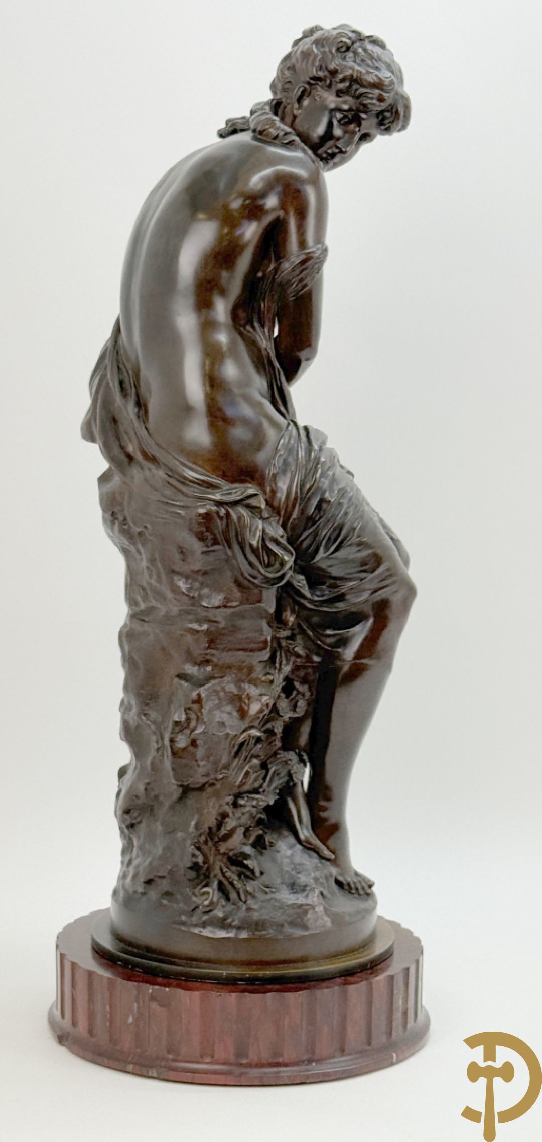 MOREAU Math. getekend 