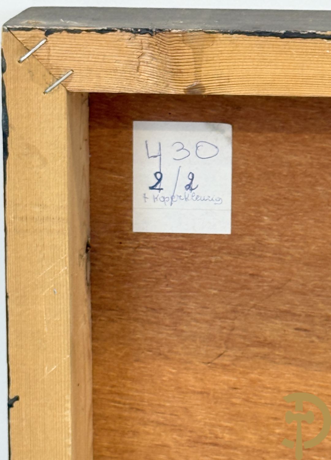 CLARYSSE Joh. getekend 