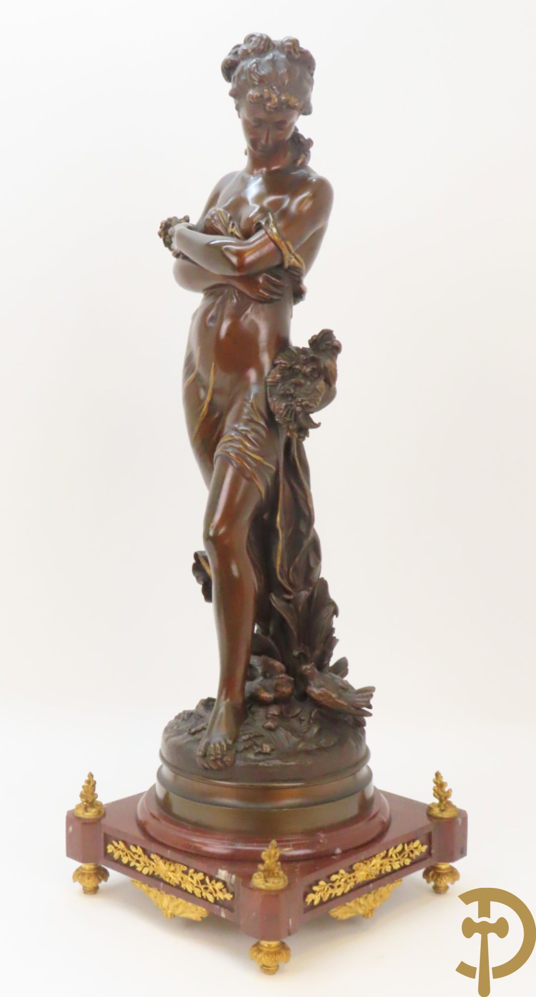 MOREAU Hte. getekend Exposition des Beaux-Arts 1883 