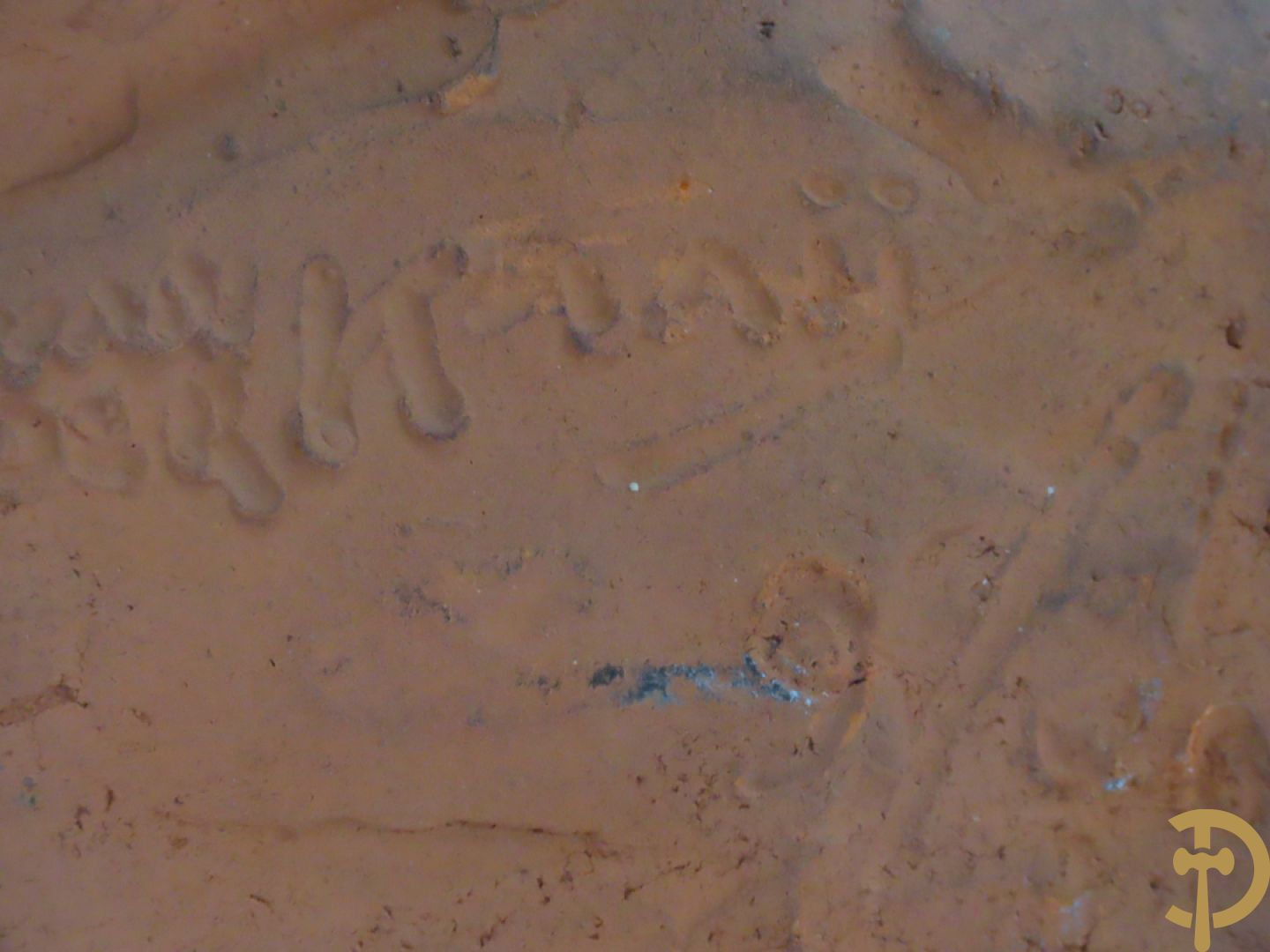 VAN DER KAAY Koos getekend 