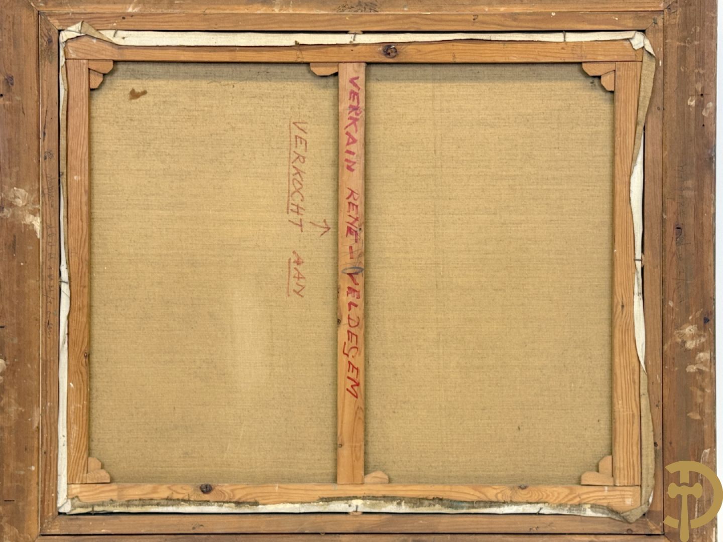 STAPPERS J. getekend 