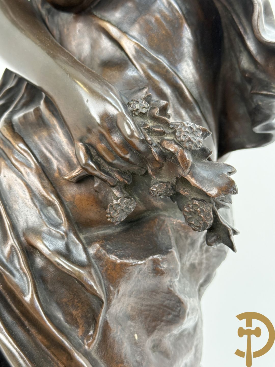 MOREAU Math. getekend 