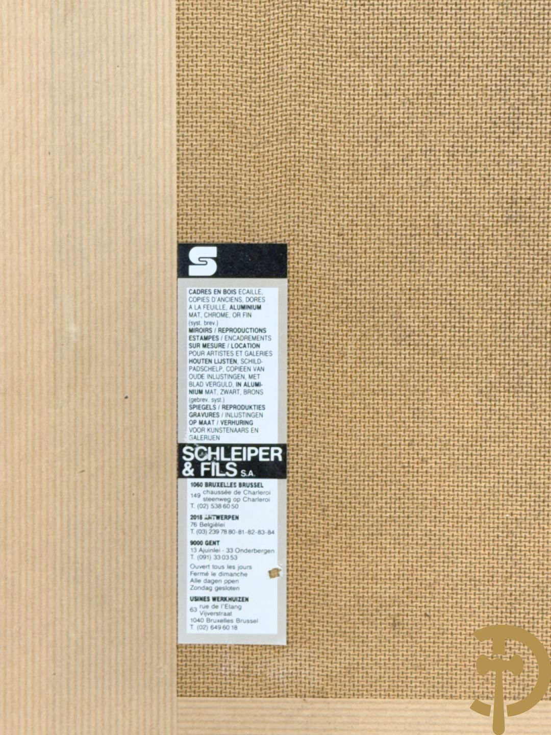 VAN PRAET P. getekend 