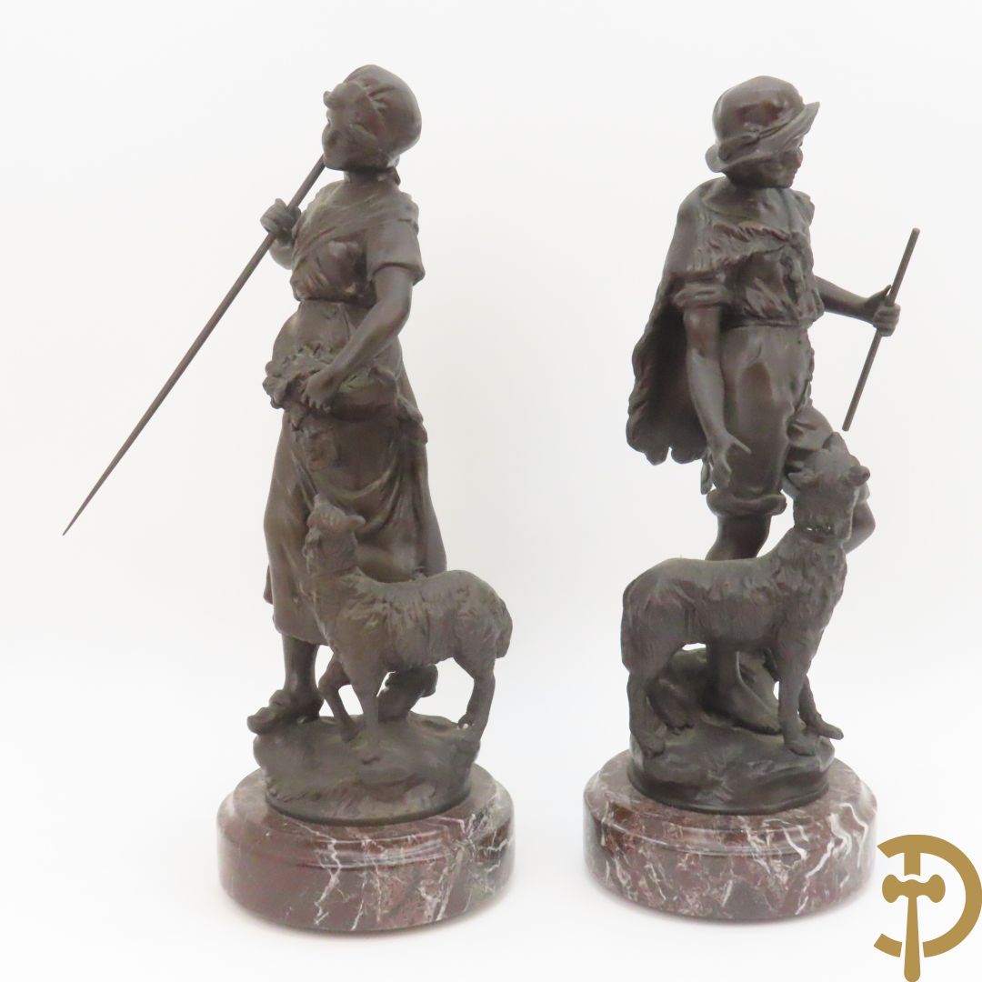 MOREAU V & F getekend 