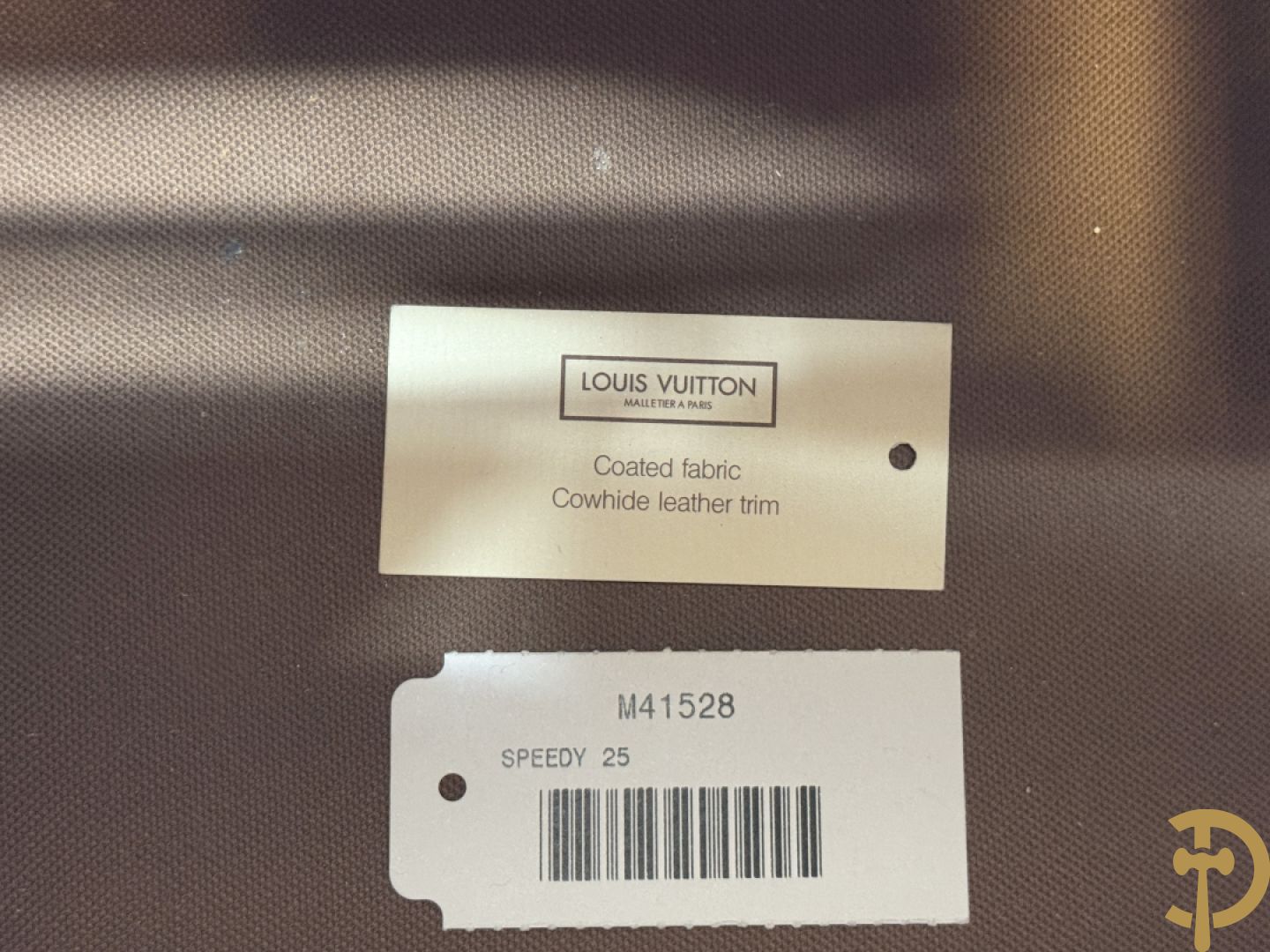 Kleine speedy handtas Louis Vuitton