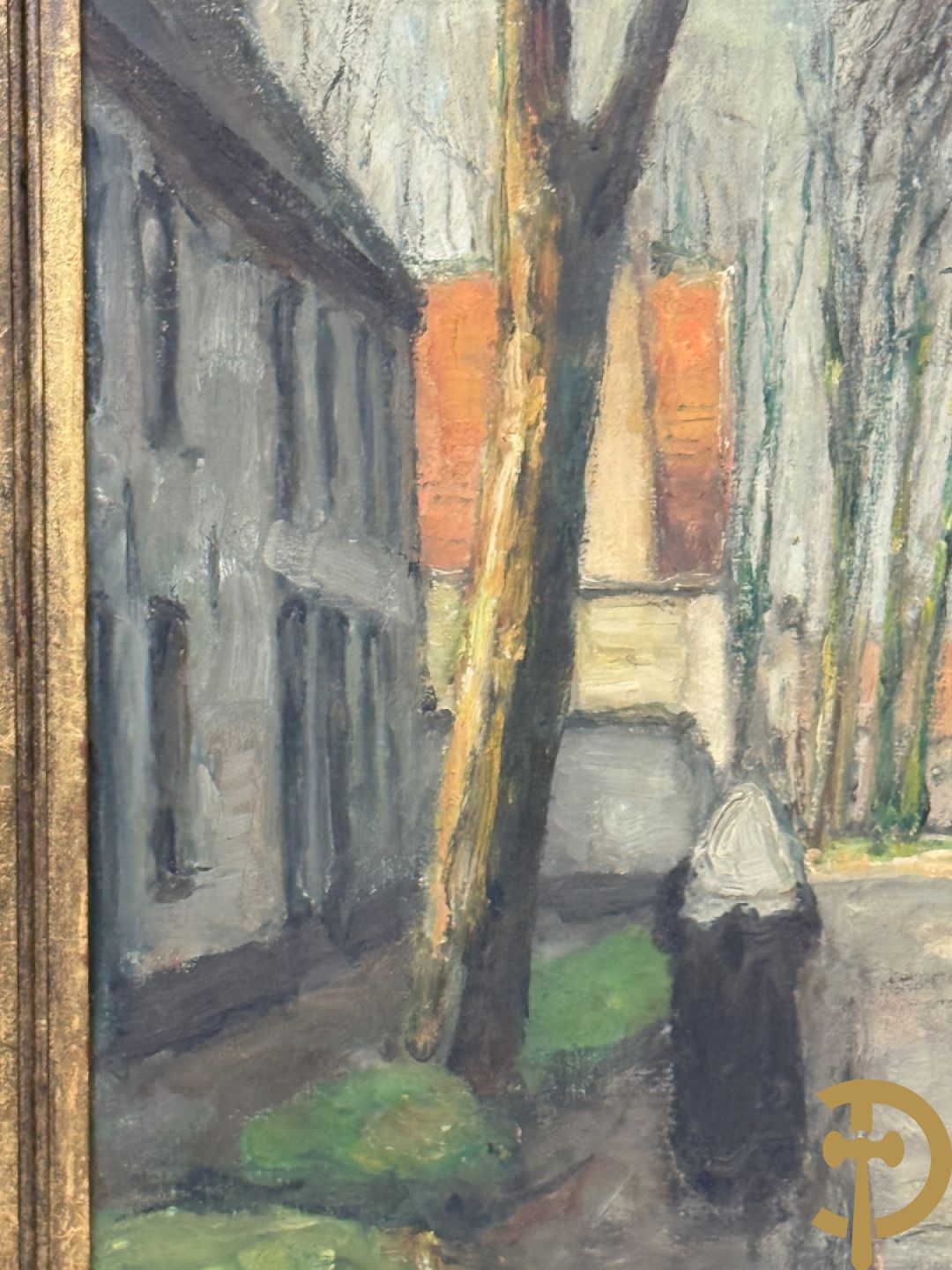 MECHELAERE L. getekend 