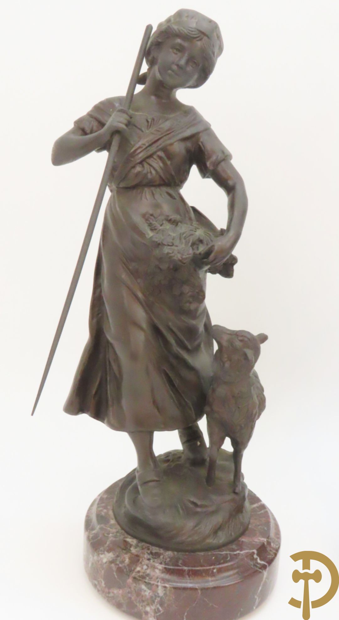 MOREAU V & F getekend 