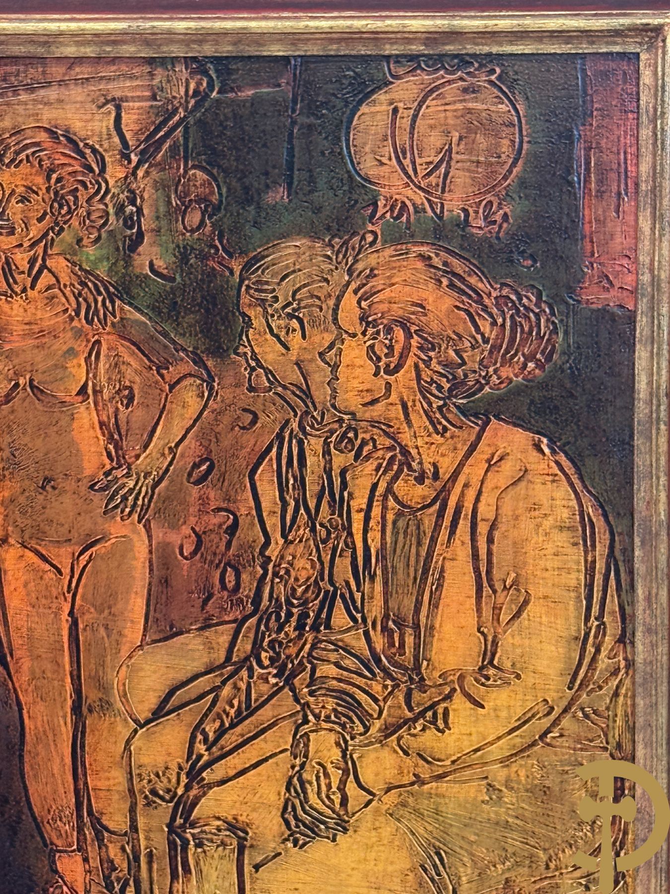 CROMBE Luc Peter verso gemerkt 