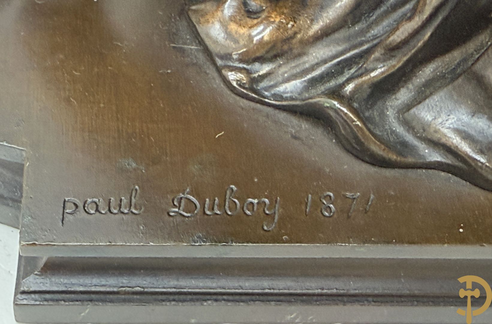 DUBOY Paul getekend 1871 