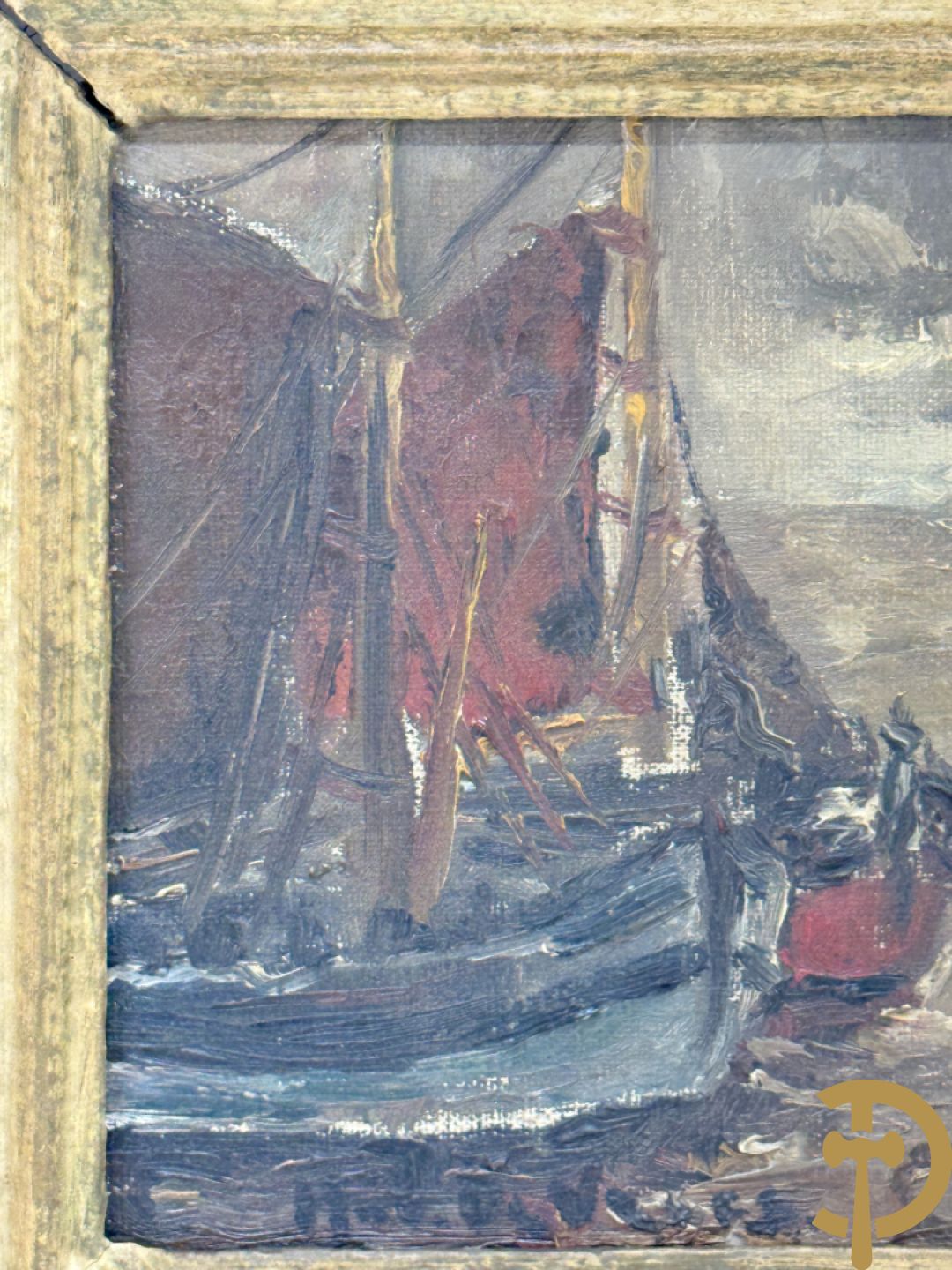 DE VRIES Hub. getekend 