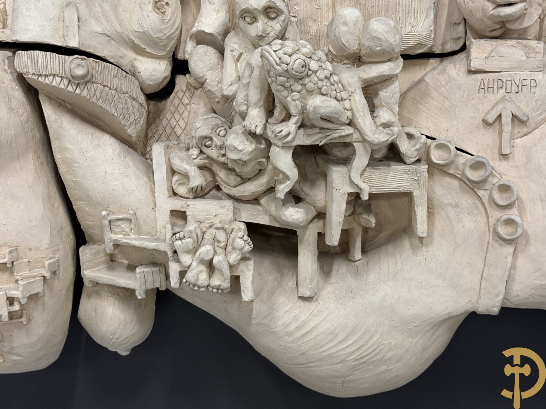 CLAERHOUT MAY getekend 