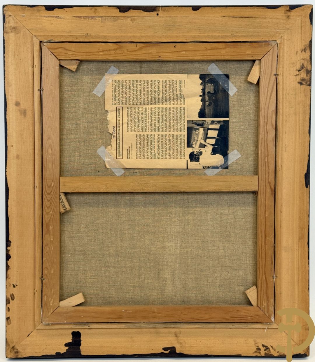 BEECKMAN Marcel getekend 