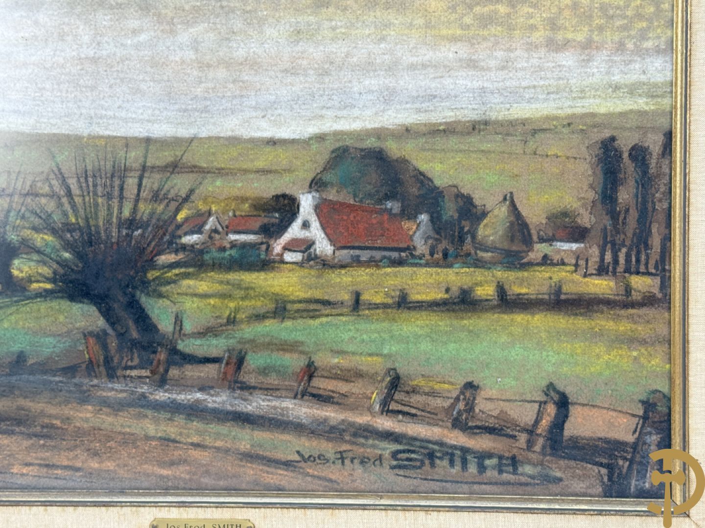 SMITH Jos-Fred getekend 