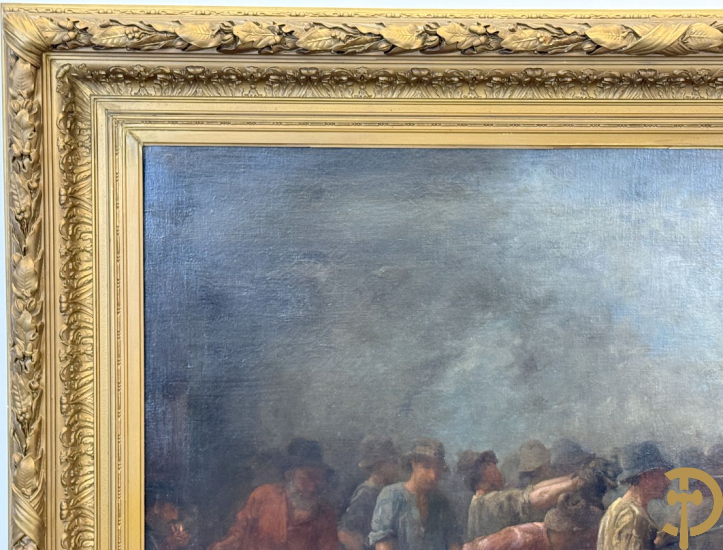 Ongetekend omgeving Meunier Constantin 