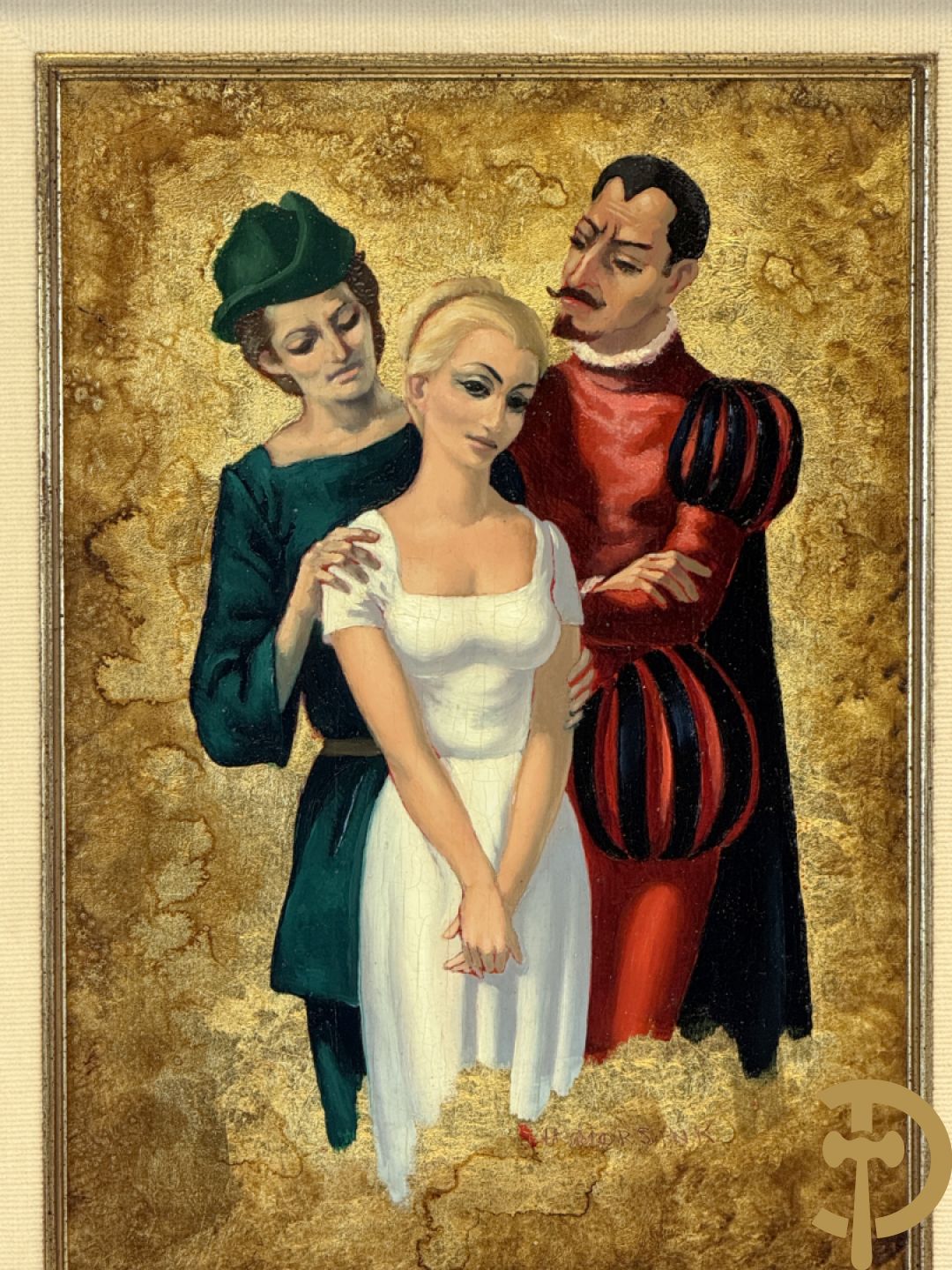 MORSINK H. getekend en 6/