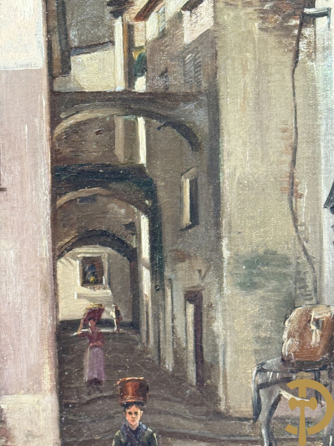 VAN ENGELEN L. getekend 