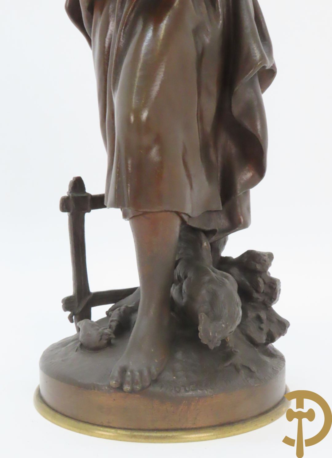 MOREAU Math. getekend 