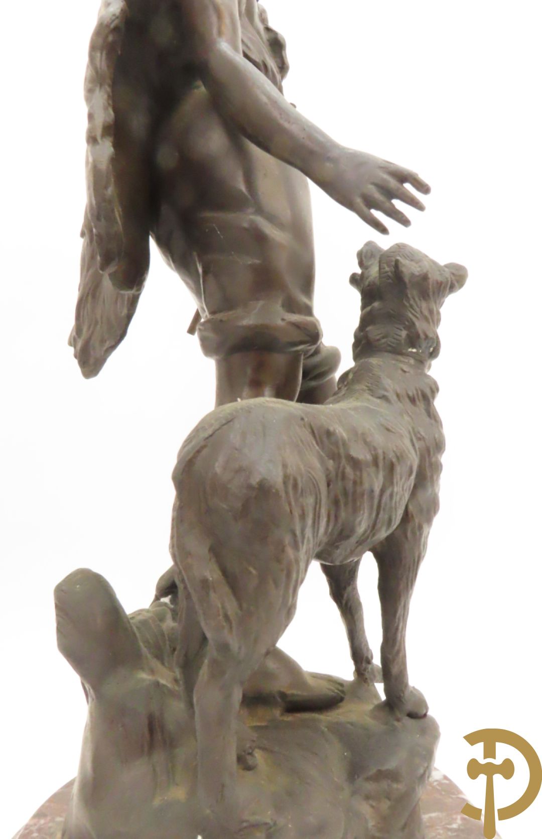 MOREAU V & F getekend 