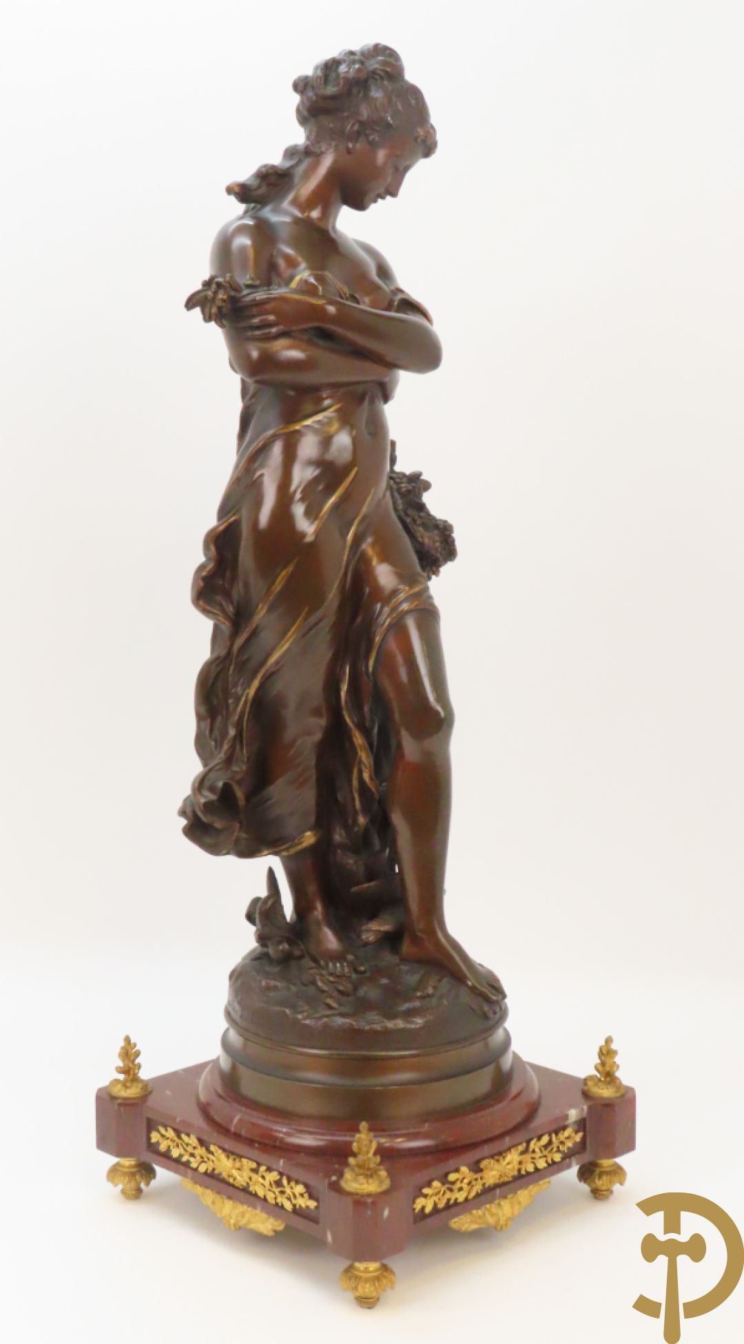 MOREAU Hte. getekend Exposition des Beaux-Arts 1883 