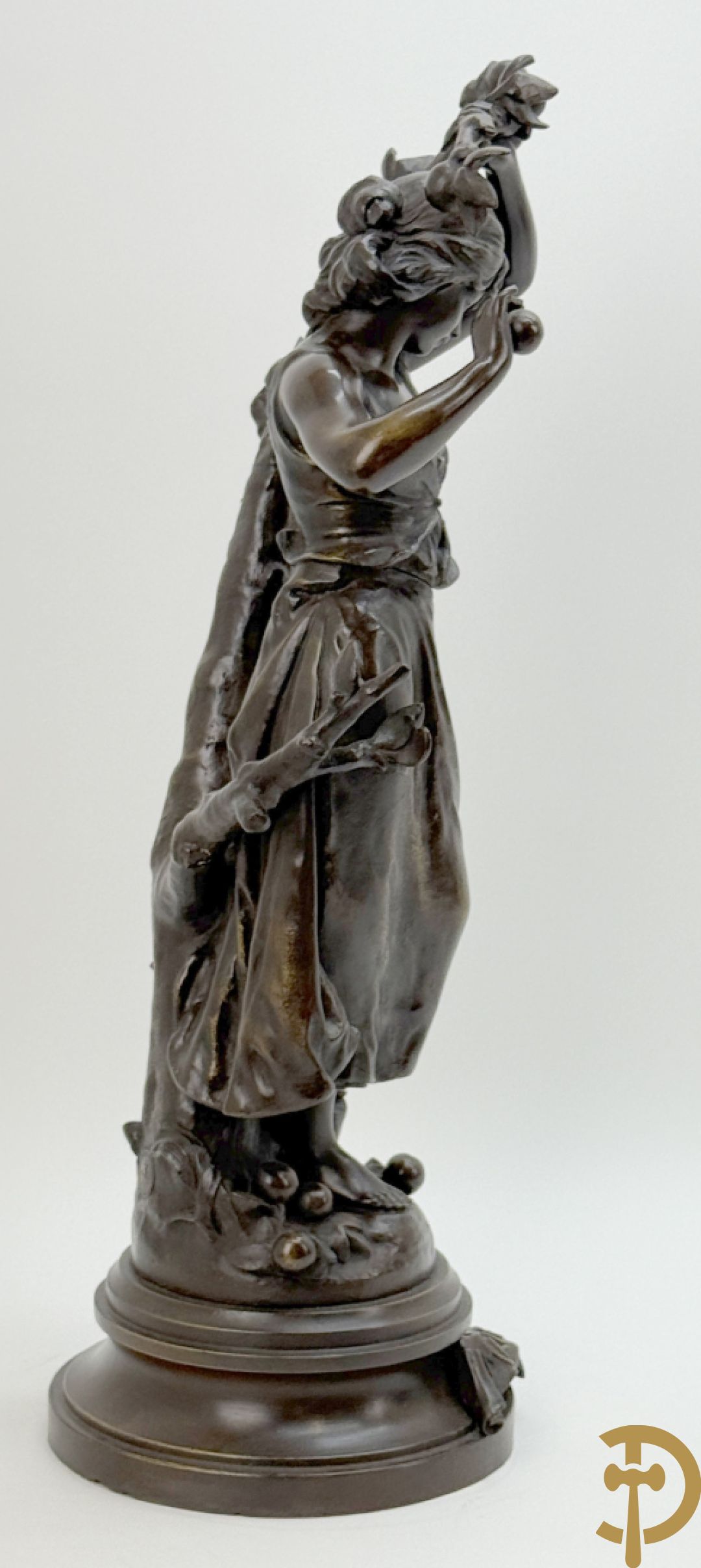 MOREAU Hip. getekend 