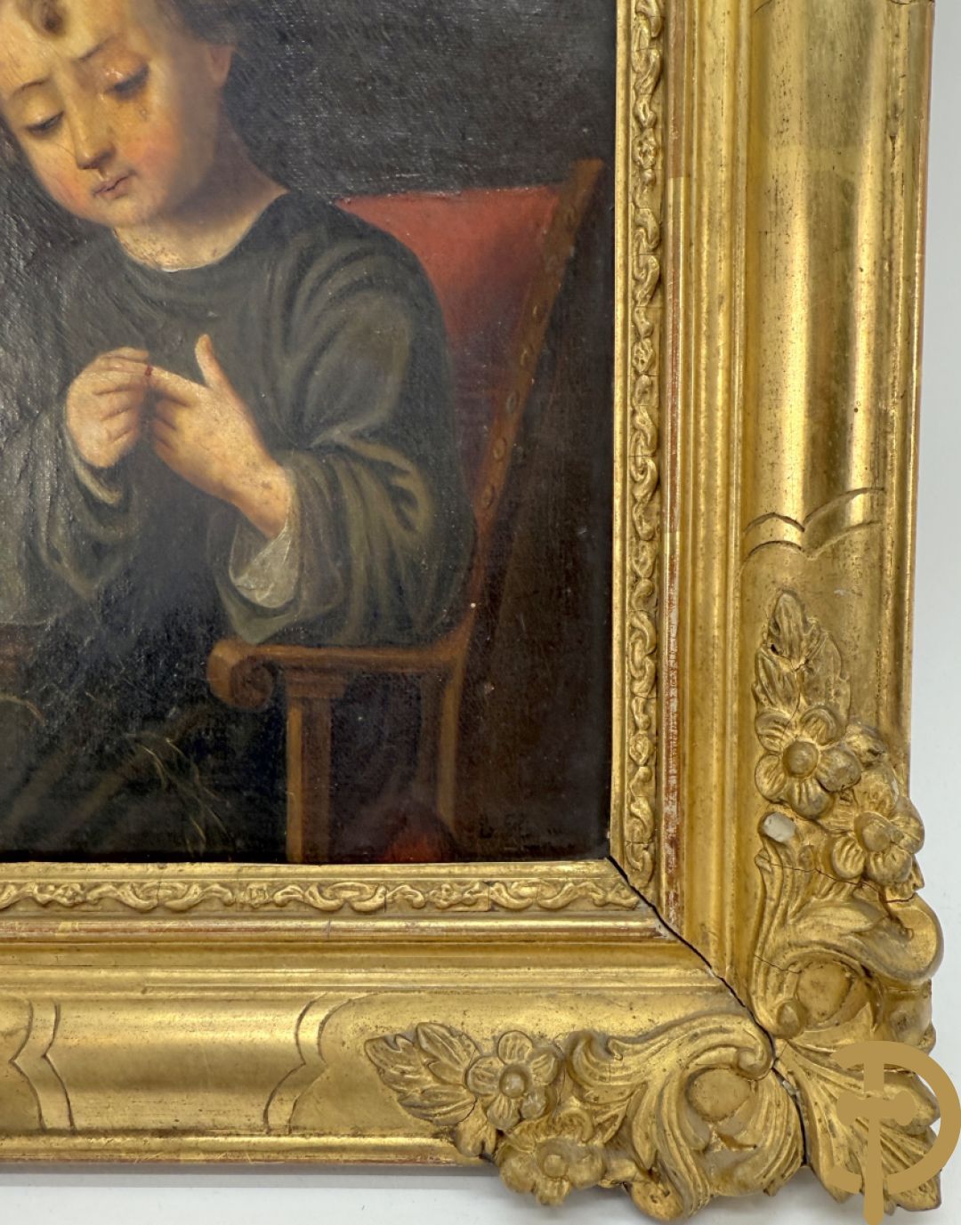 HENNIG E. getekend rechts ? 