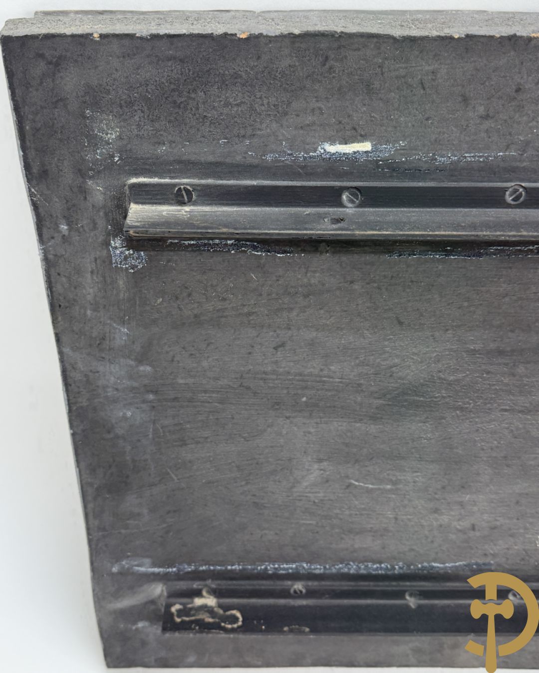 Ongetekend  vintage keramieken basrelief met vogeldecor