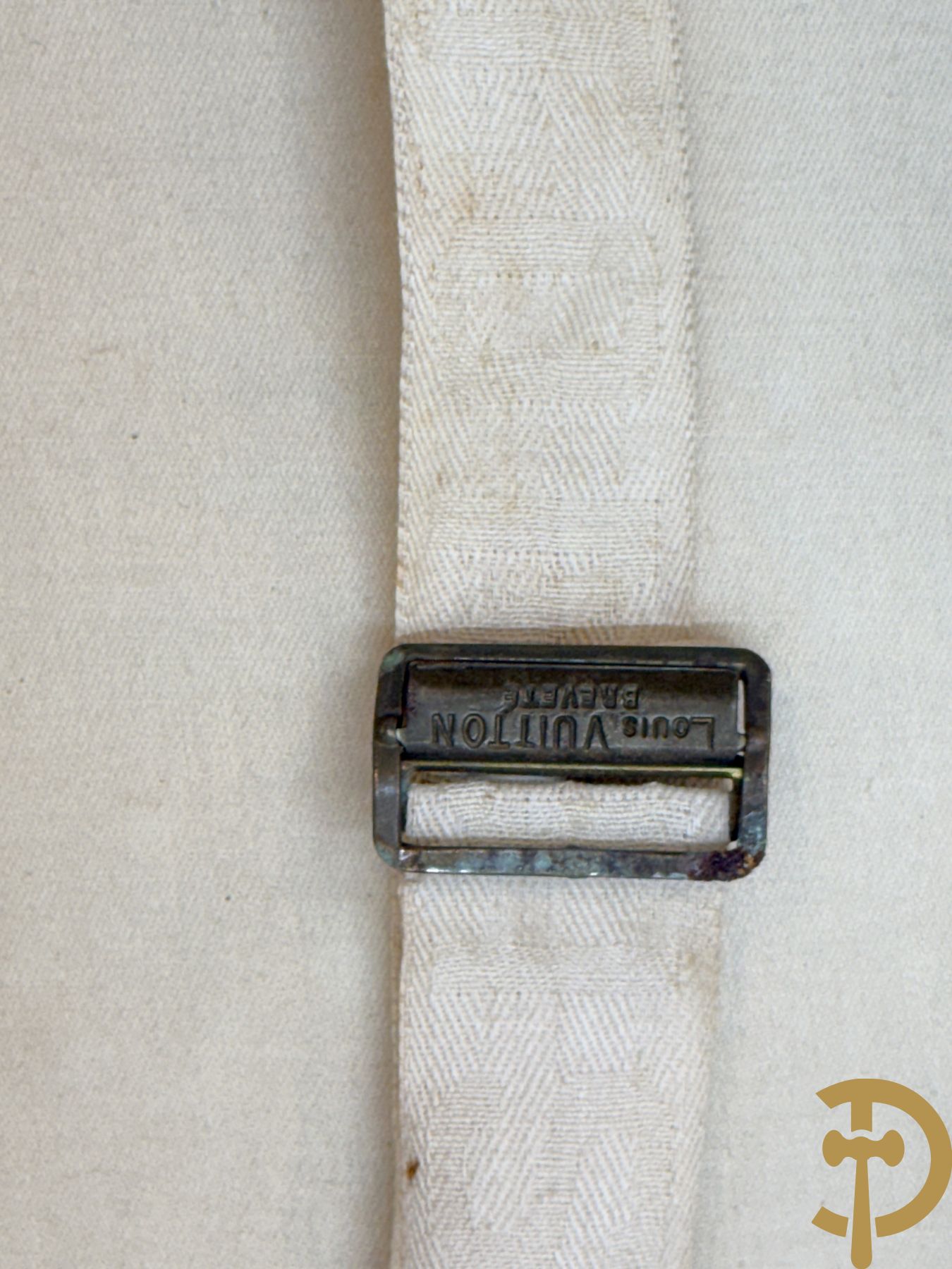 Lederen valies Louis Vuitton