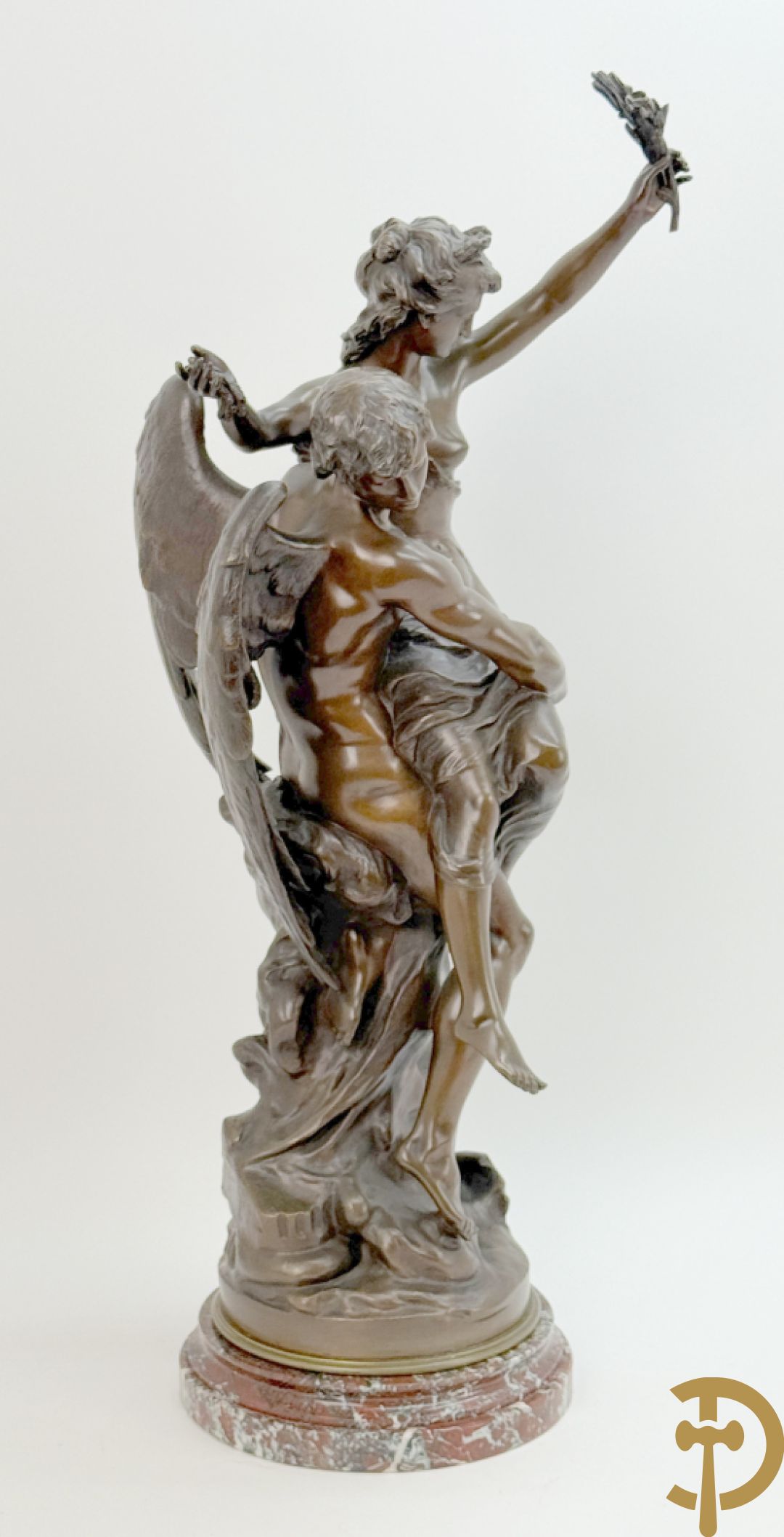 MOREAU Math. getekend 