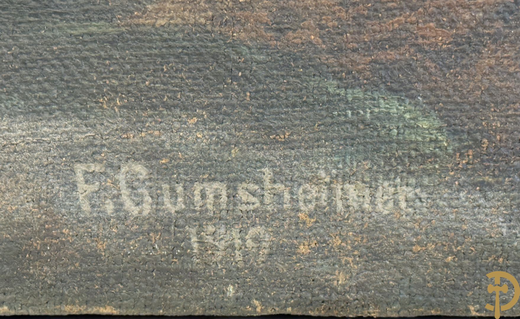 GUMSHEIMER F. getekend 1919 