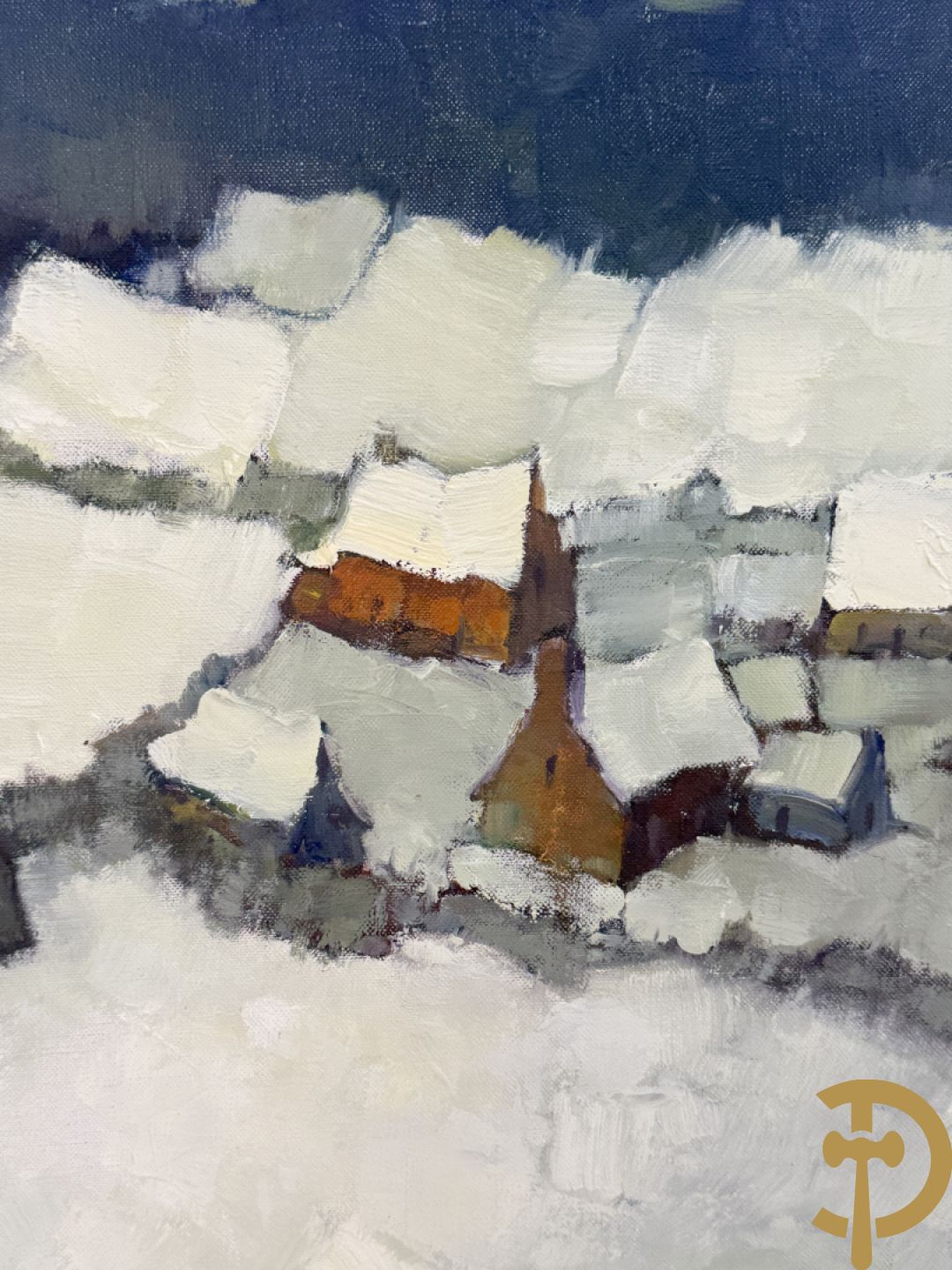 VAN BIERVLIET Hil. getekend (Hilaire) 