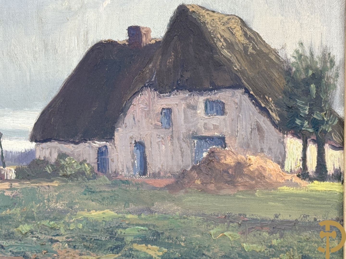 DEPYPERE M. getekend 1955 