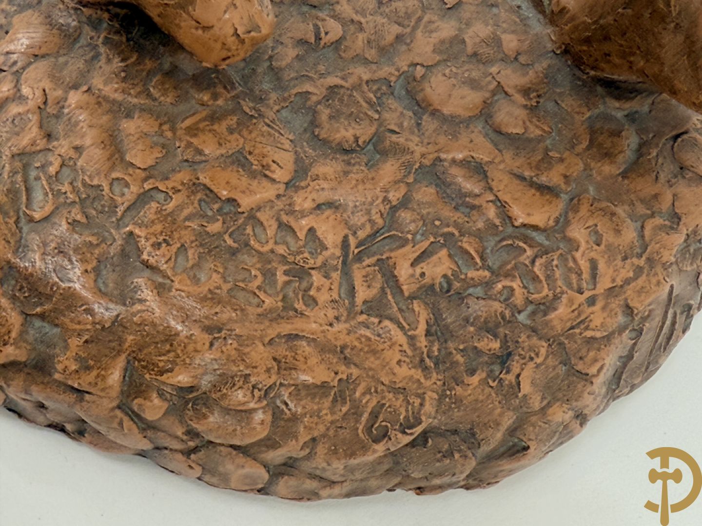 VAN DER KAAY Koos getekend 