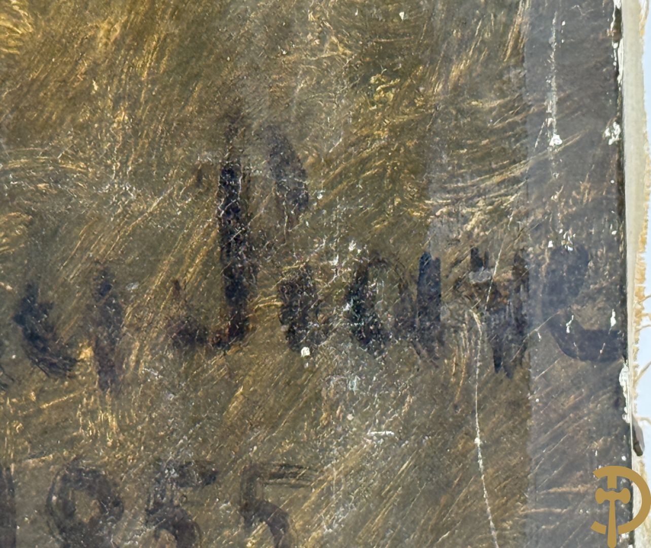 MALIJN J. getekend 1848 