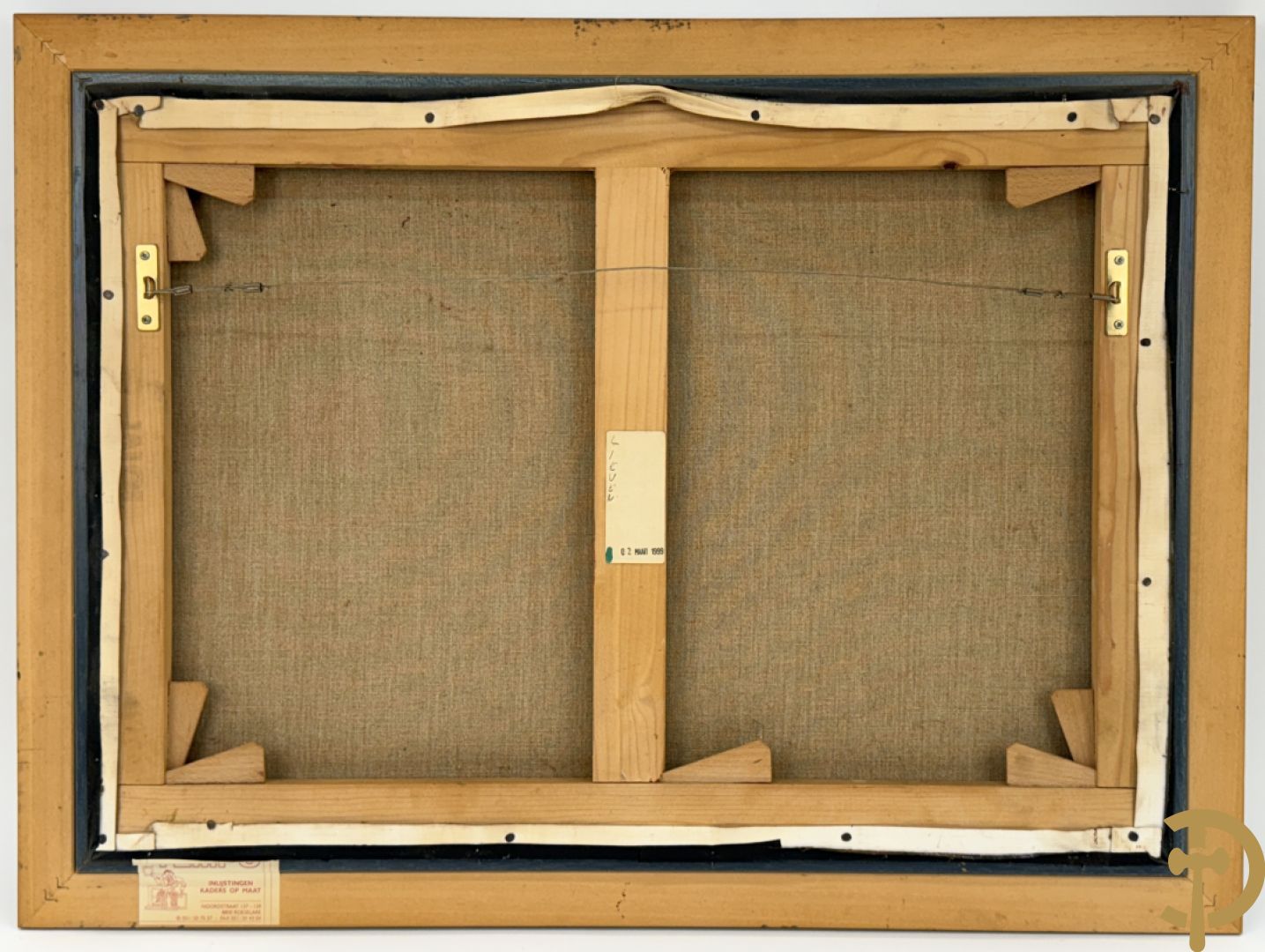 FRANS P. getekend (Paul) 