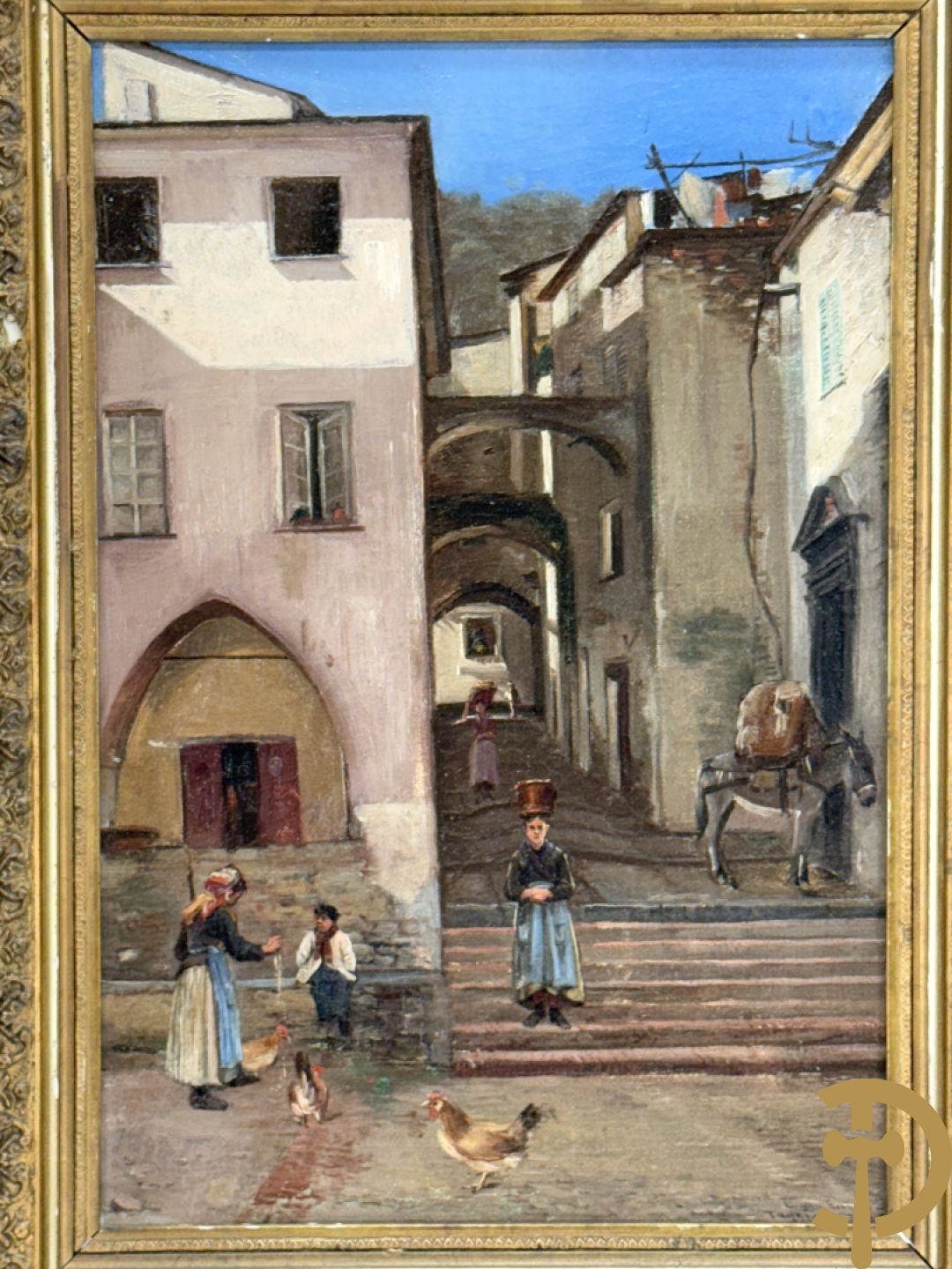 VAN ENGELEN L. getekend 