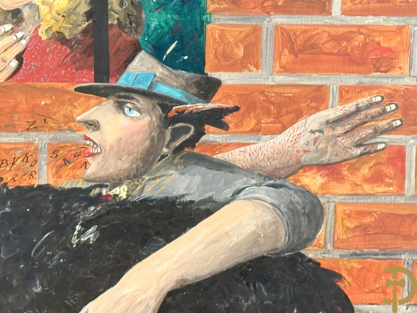 SCHERPEREEL Koen getekend 