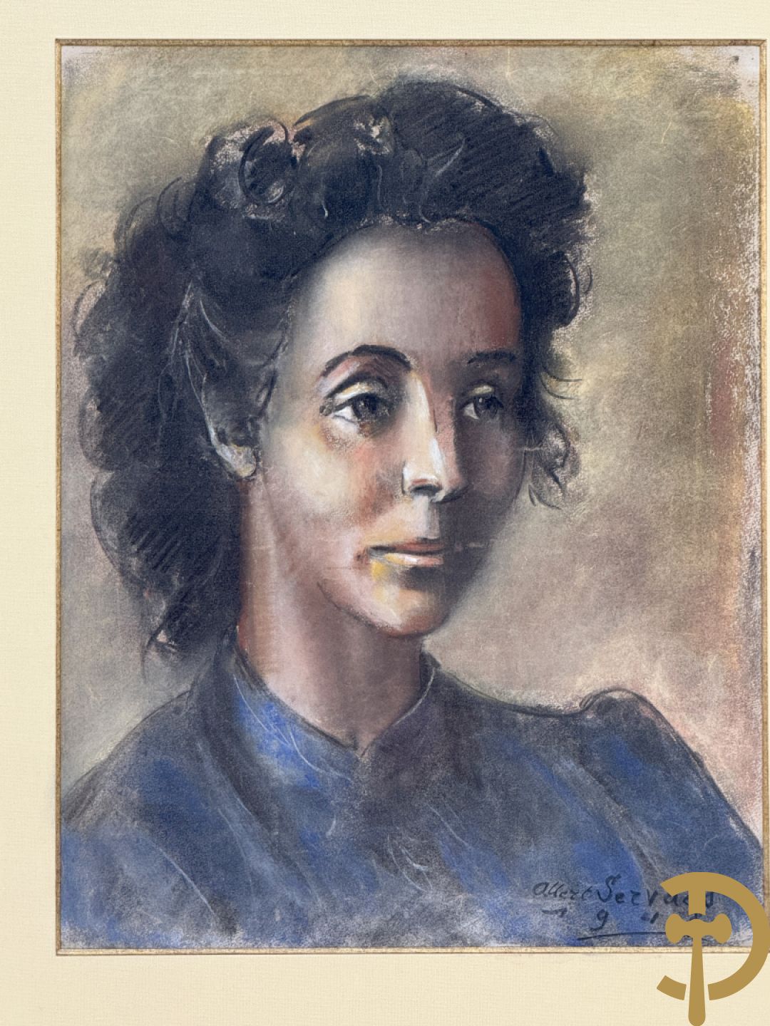 SERVAES Albert getekend 1948 