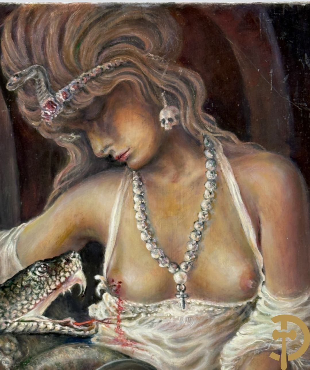 DE PAUW Luc J.C. getekend 