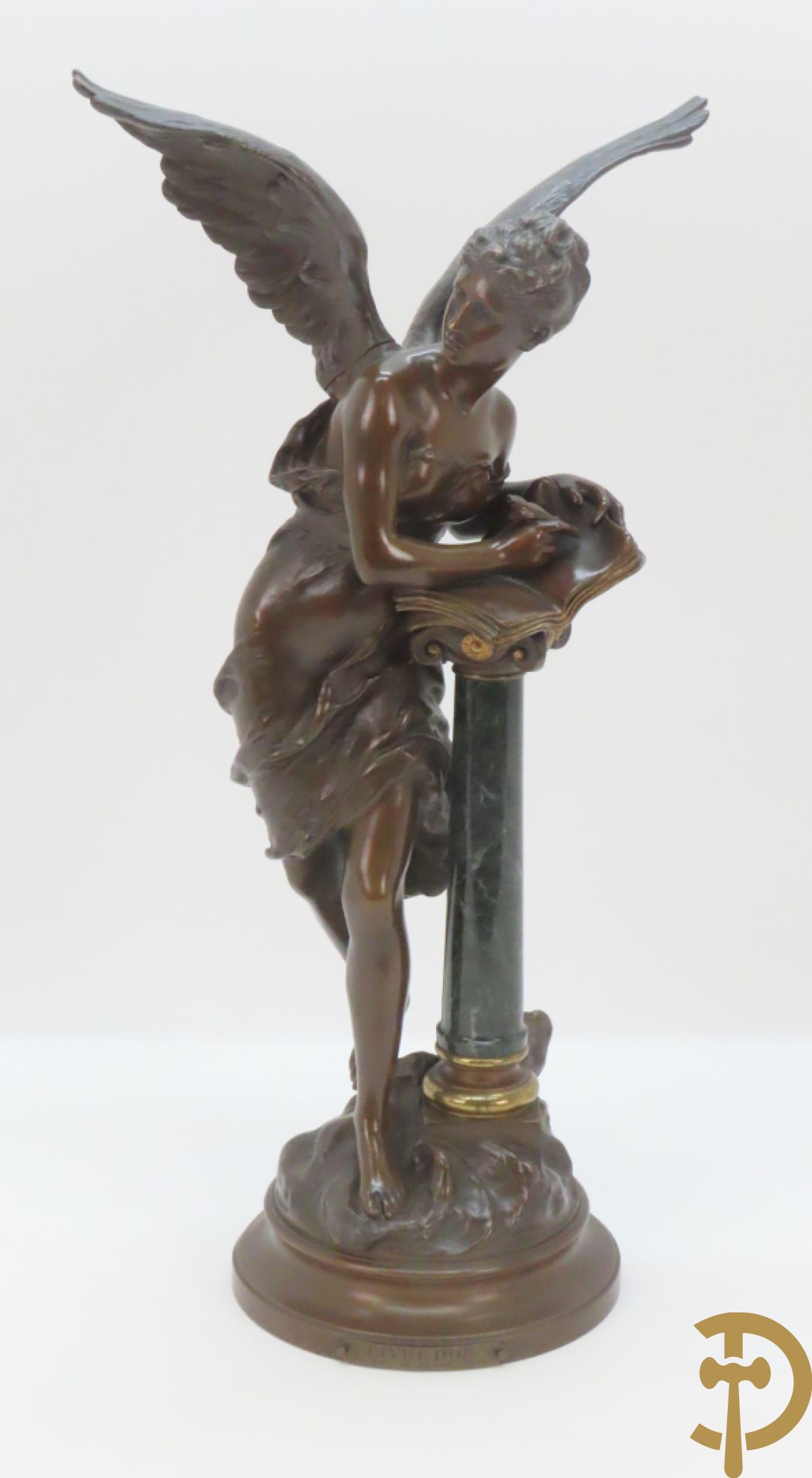 MOREAU Math. getekend 