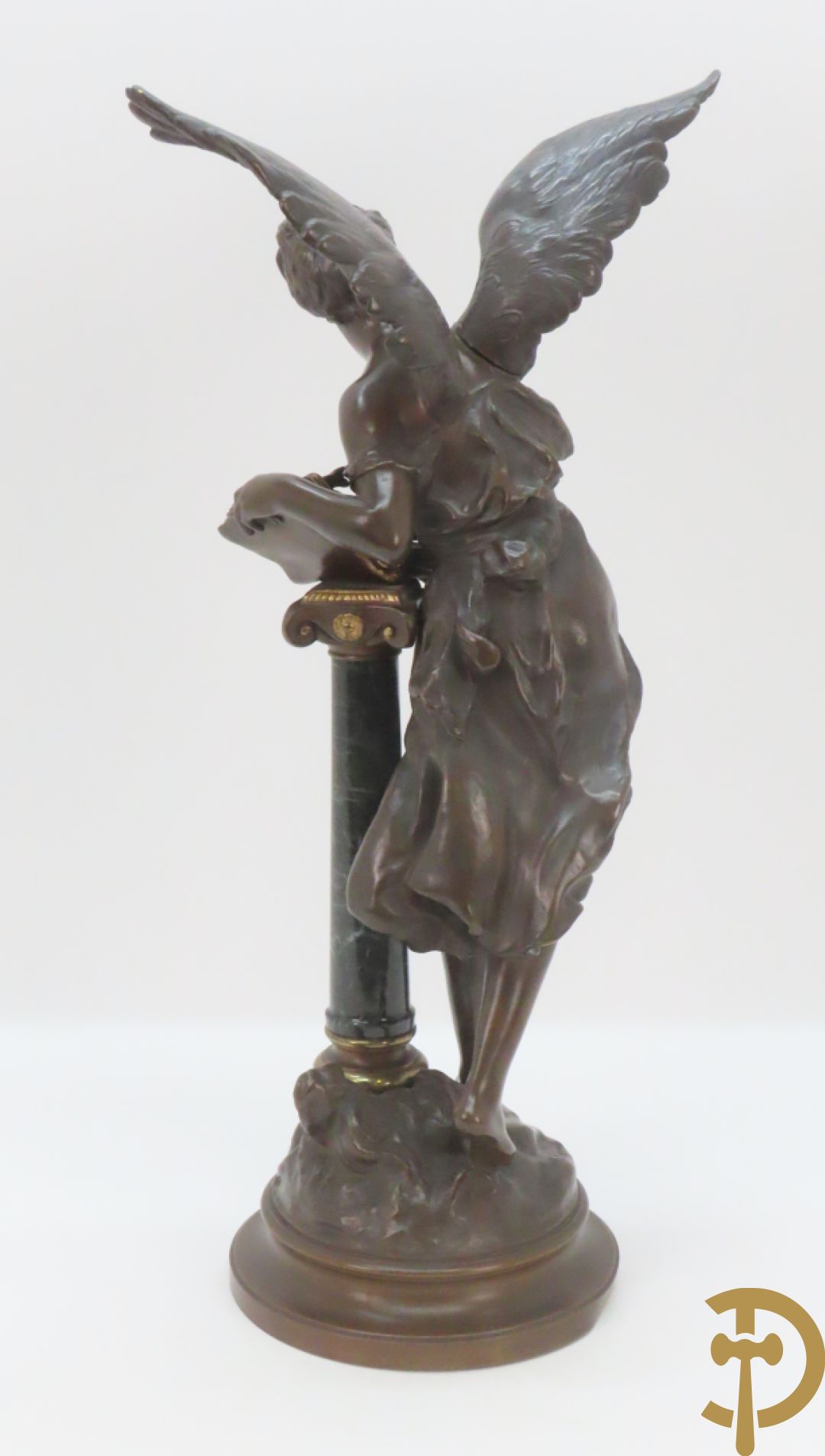 MOREAU Math. getekend 