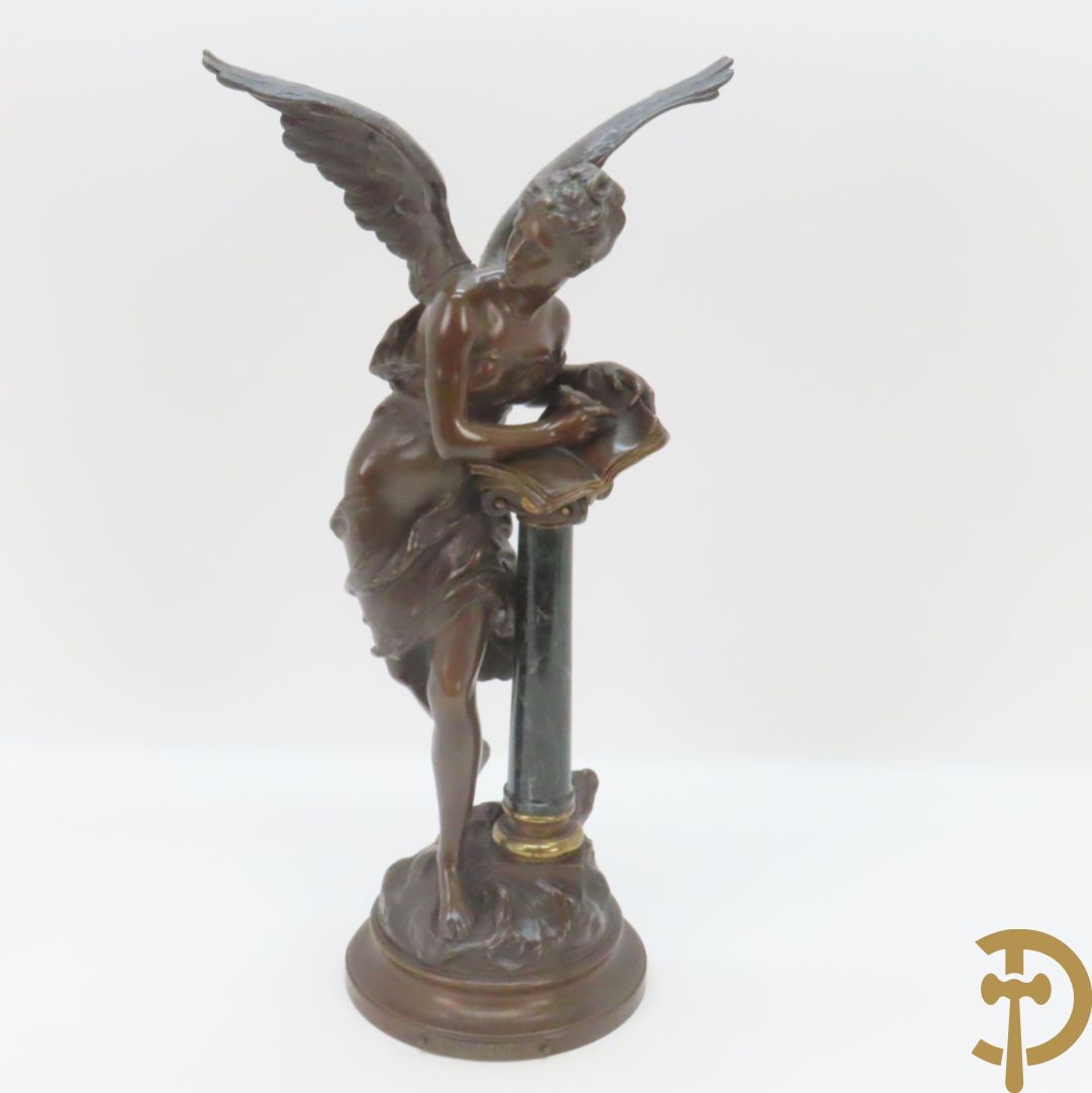 MOREAU Math. getekend 