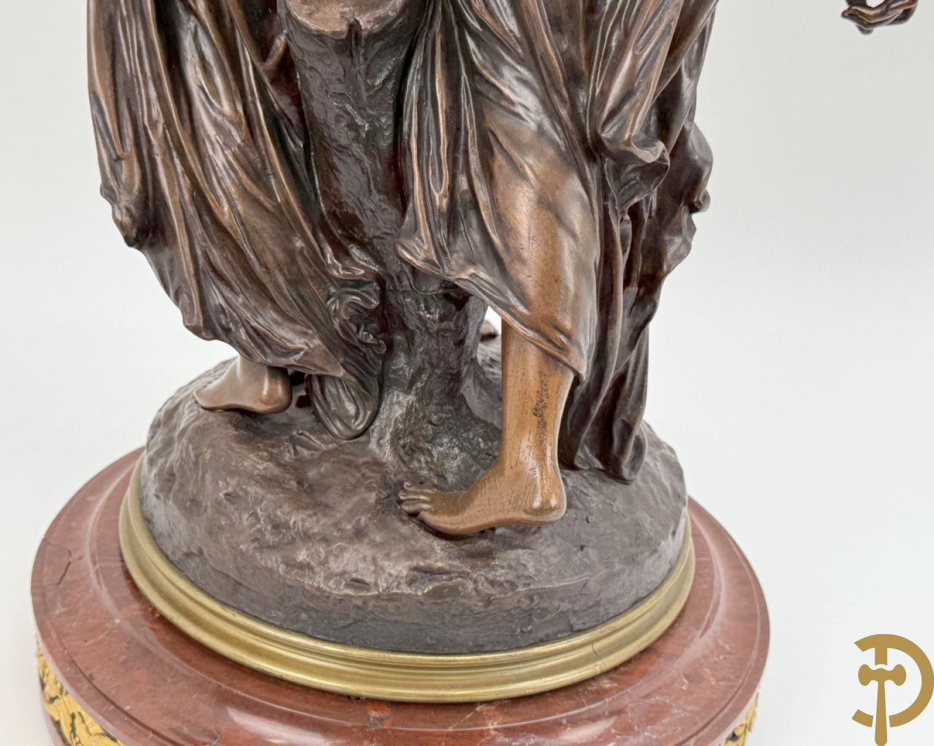 MOREAU Aug. getekend 